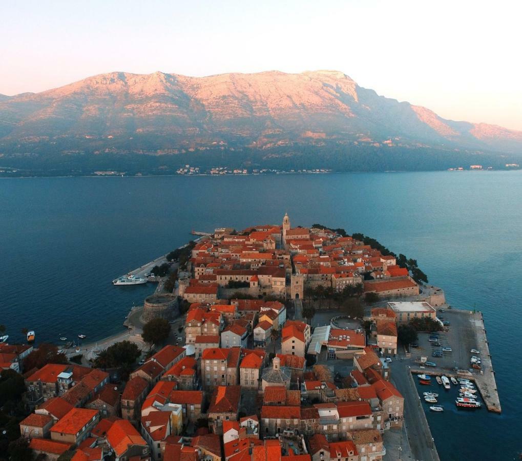 Anamarija Apartment Korčula Exterior foto